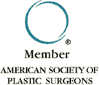 Modesto Plastic Surgeon, Board Certified by ABPS in Plastic Surgery. This is a symbol of a board certified plastic surgeon